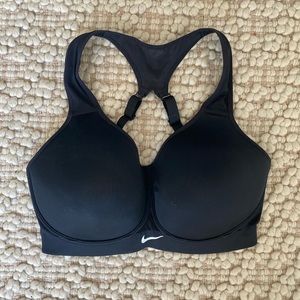 Nike Pro Rival Dri Fit Sports Bra - Black - Size 32DD